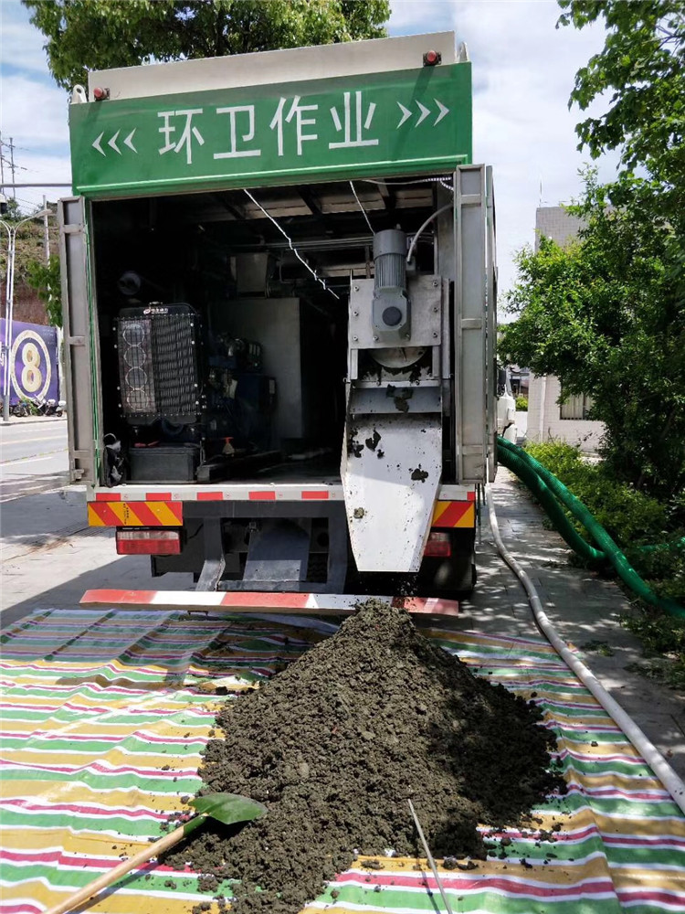 富顺淤泥干湿分离