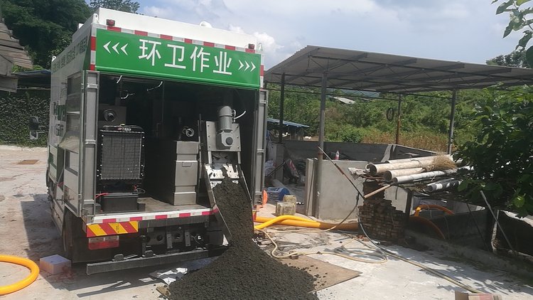 富顺污泥干湿分离技术