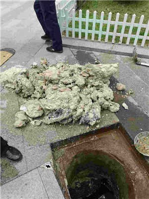 富顺清掏隔油池-管道清洗