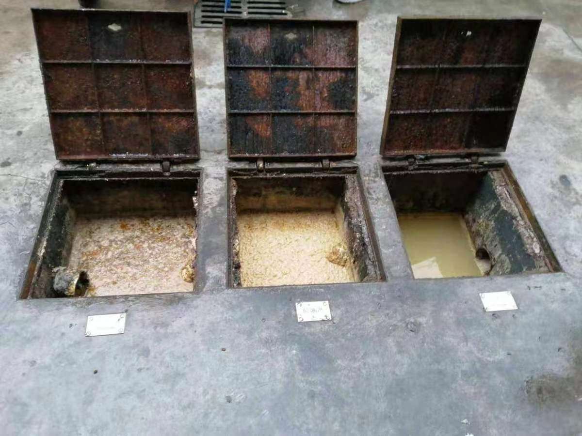 富顺清理隔油池-污水池清掏