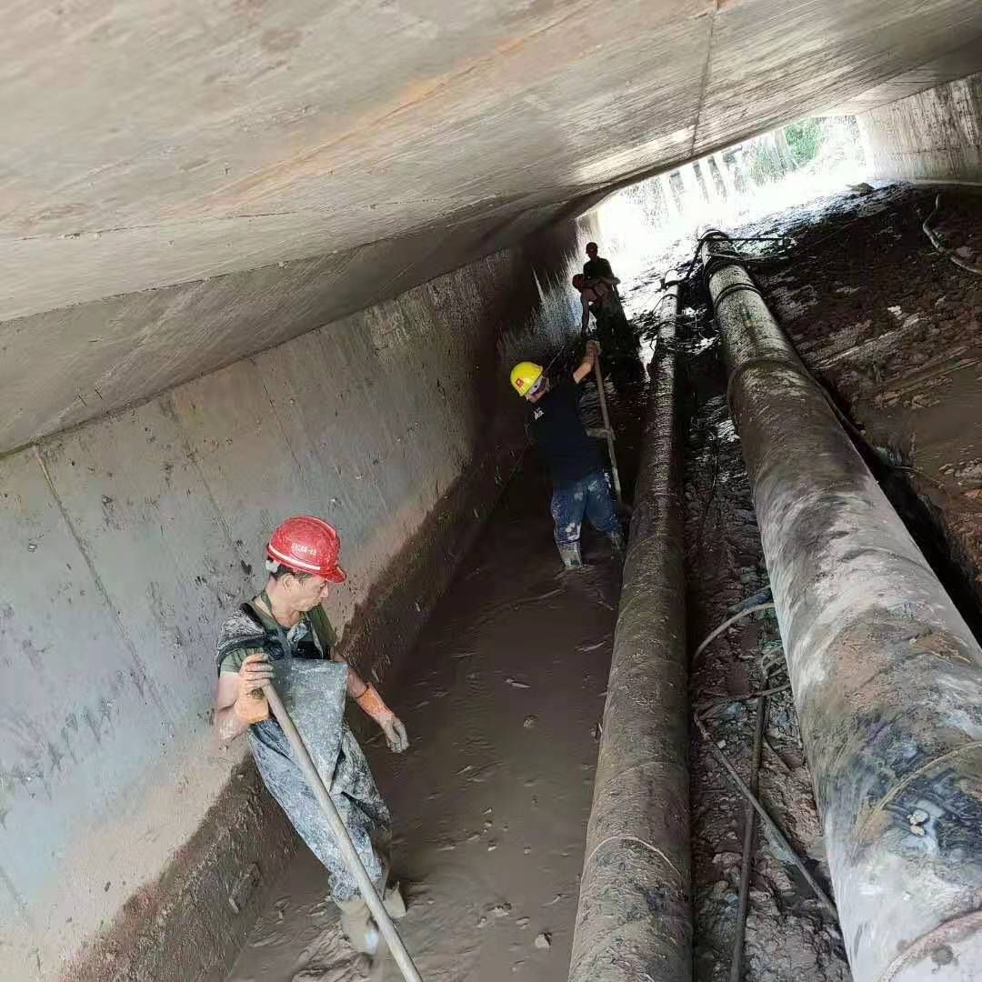 富顺工业管道清淤